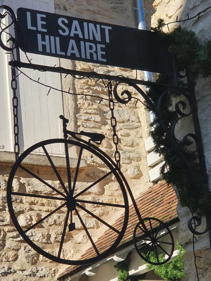 Le Saint-Hilaire住宿加早餐旅馆 外观 照片