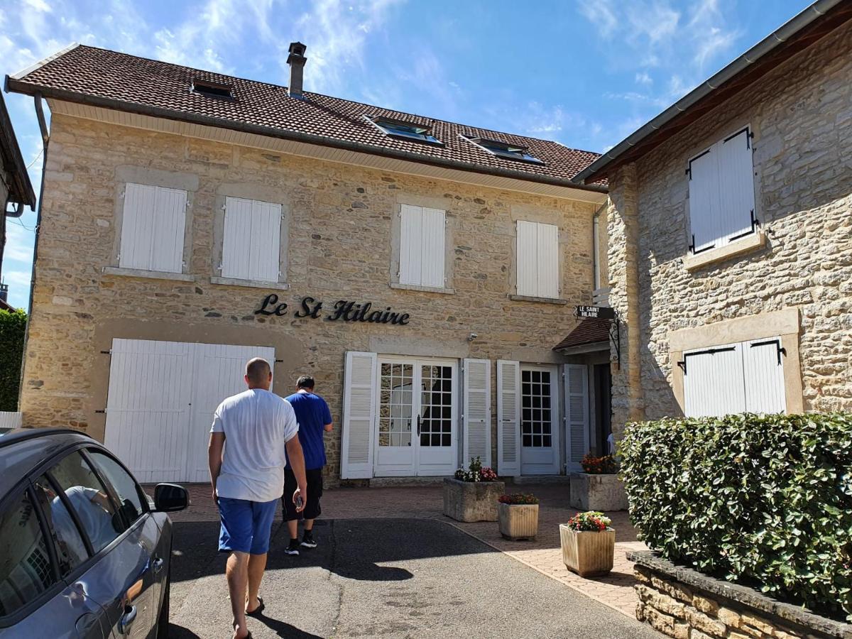 Le Saint-Hilaire住宿加早餐旅馆 外观 照片